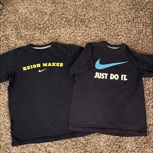 Boys Nike t-shirt lot of 2